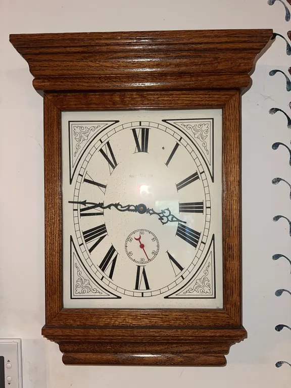 Antique Howard Miller Clock