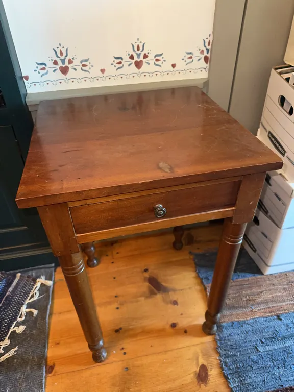 Antique/ Primitive side table