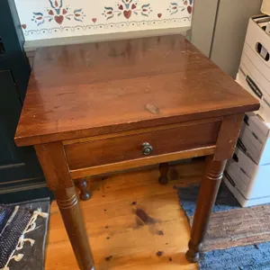 Antique/ Primitive side table