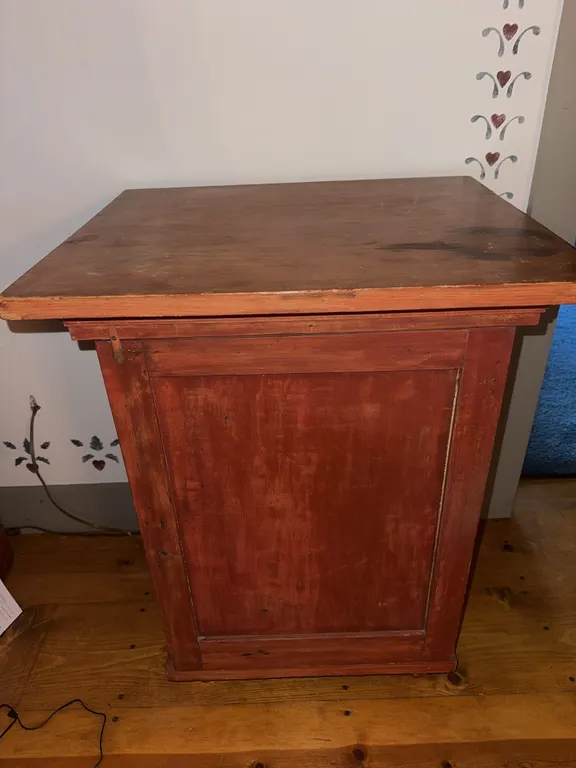 Antique primitive cabinet/cupboard