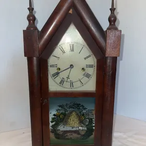 Antique steeple/Gothic Waterbury Clock