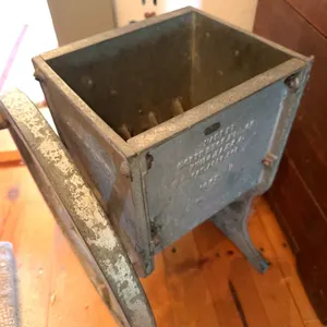 Rare antique North Brothers cast-iron ice breaker – LIGHTNING