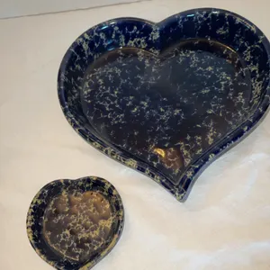 Bennington Potters Pottery-hearts