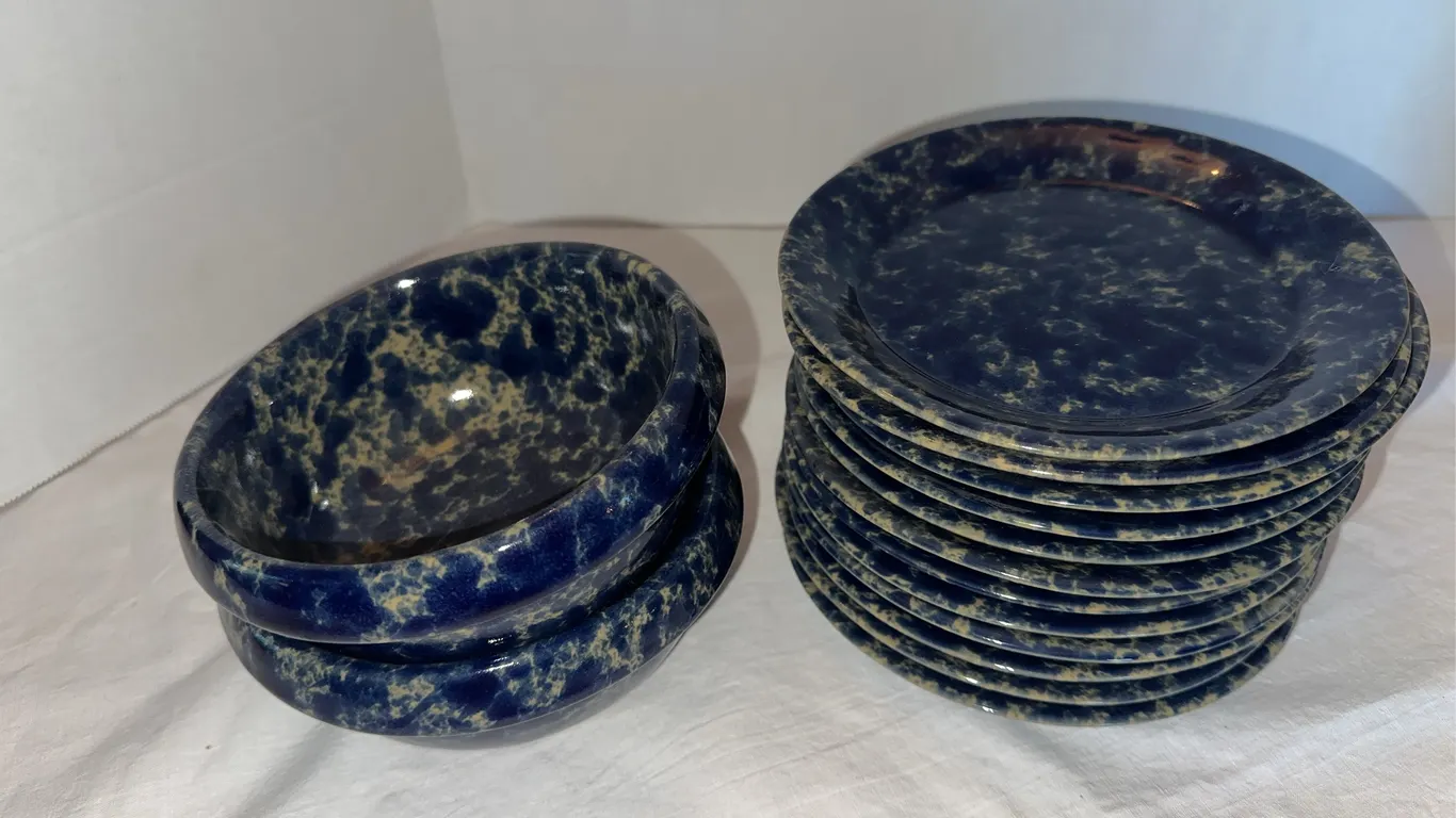 Bennington Potters plates