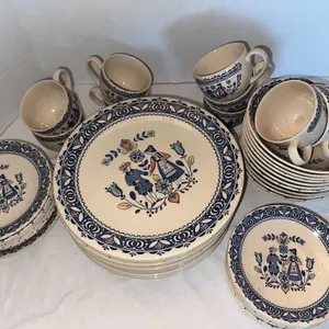 Johnson Brothers Hearts and Flowers ironstone china set