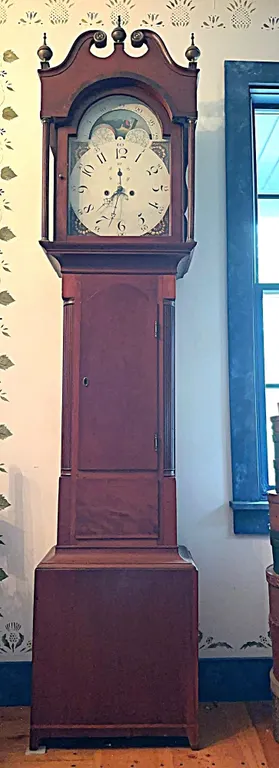 Antique grandfather Clock