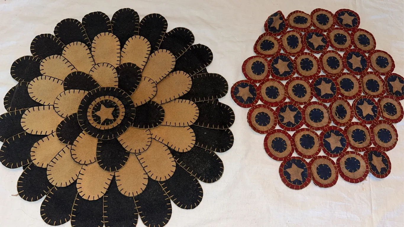 Folk/primitive textiles