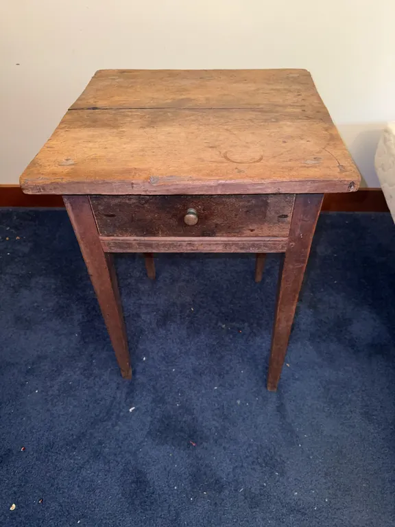 Rustic side/end table