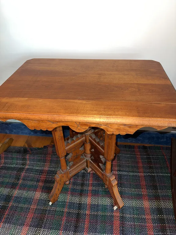 Antique East Lake style side table