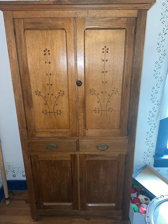 Gorgeous antique hutch
