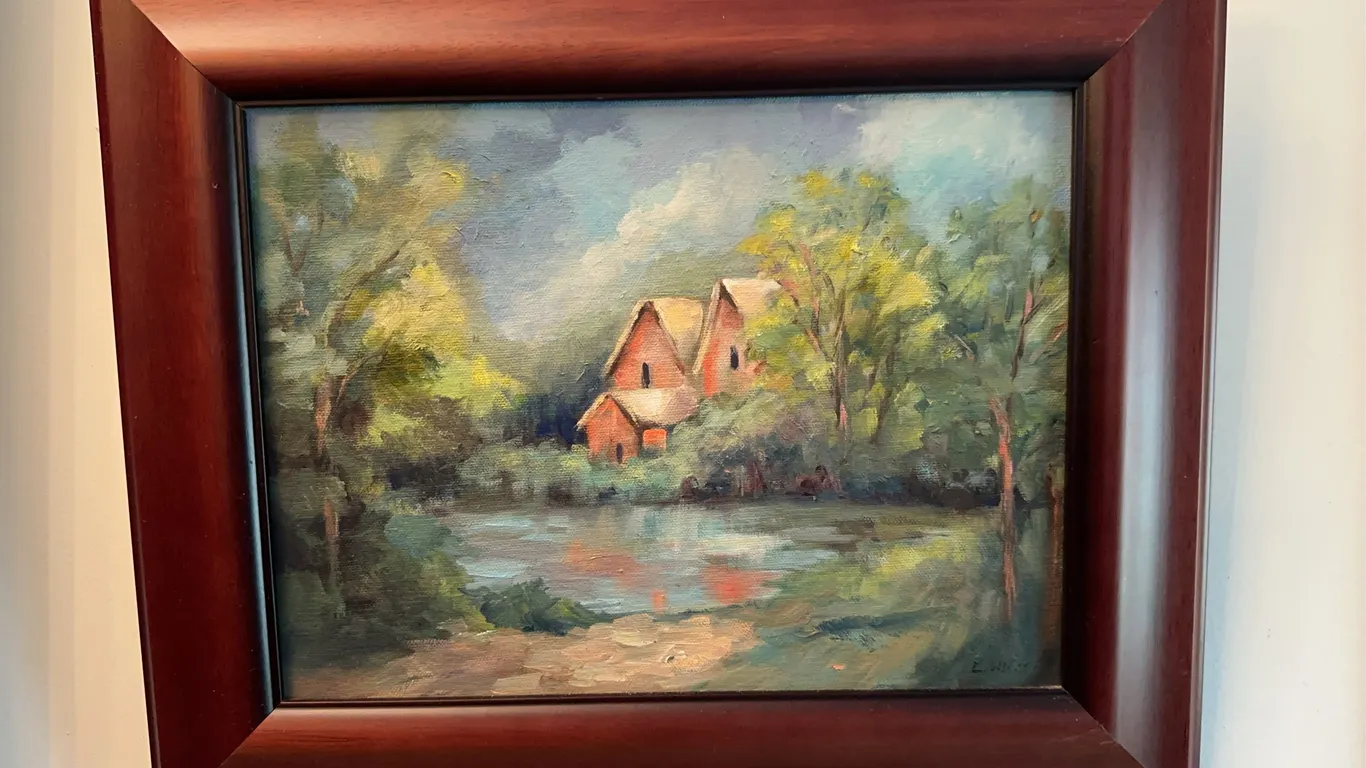 Framed art
