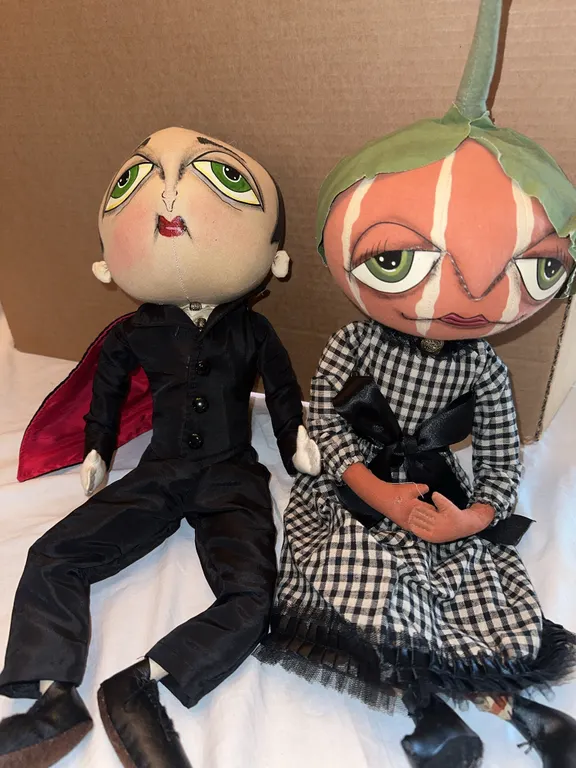 Joe Spencer Halloween dolls