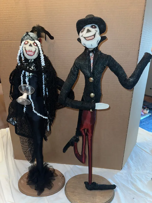 Rare Joe Spencer GORTISHHA doll, etc.
