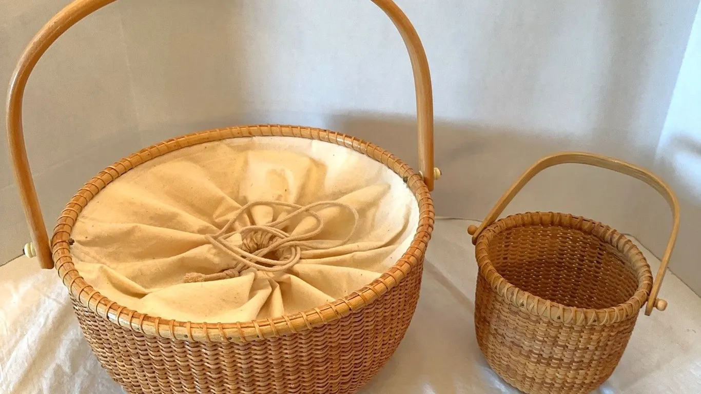 Nantucket artisan baskets