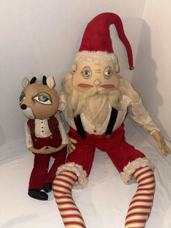 Huge Joe Spencer Santa, etc.