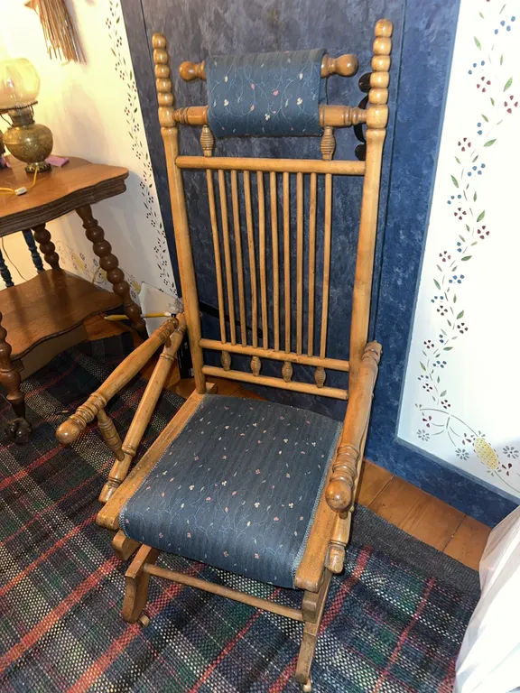 Antique platform rocker