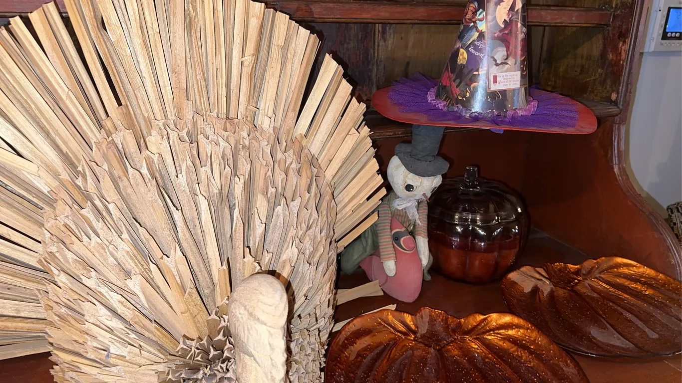 Harvest decor