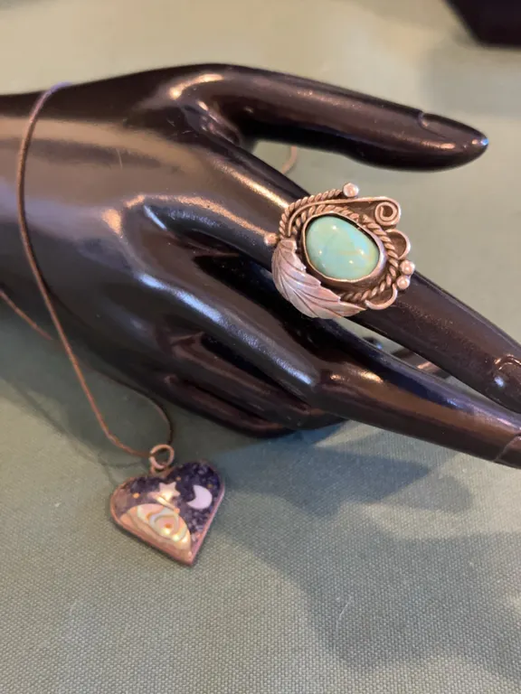 Navajo Sterling silver ring – Kevin R. Billie