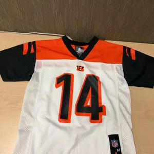 NFL Youth Bengals Dalton #14 Jersey, Medium (10/12)