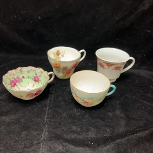 Porcelain Teacups Royal Albert Austria China