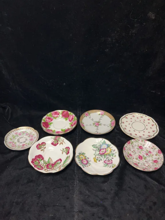 Bone China Saucers Rosina Royal Albert Haviland