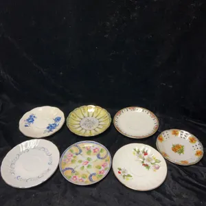 China Saucers Japan England Cleveland Camelot