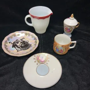 European and Japanese Porcelain Tableware Lot