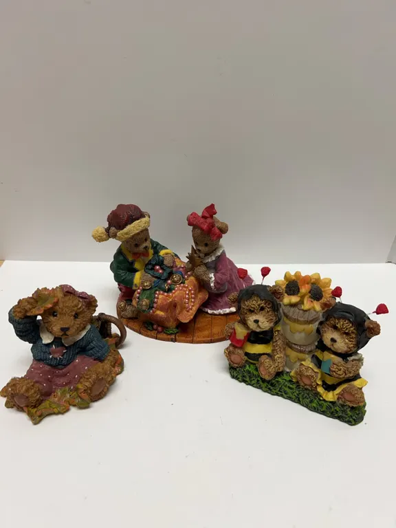 Resin Bear Figurines by Young’s and Kristy’s Keepsakes