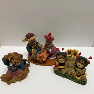 Resin Bear Figurines by Young’s and Kristy’s Keepsakes