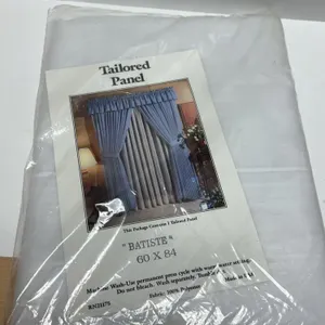 Tailored Panel Batiste Curtain 60 x 84 Elder-Beerman