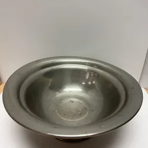 Concord Pewter Footed Bowl Marked 320 USA Made