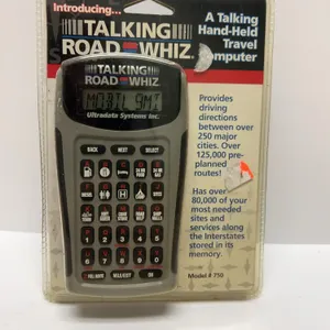 Ultradata Talking Road Whiz Travel Computer Model 750