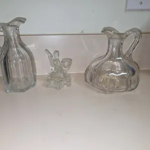 3 clear pieces