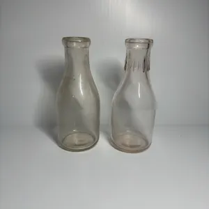 2 Milk Bottles