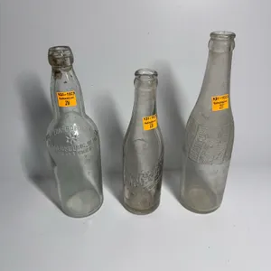 3 bottles