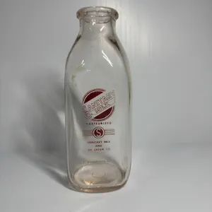 Morgantown Sanitary Milk and Ice Cream Co. Bottle