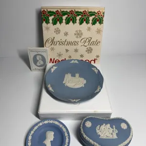 3 pieces of Wedgwood