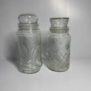 2 Planter’s Peanut Canisters