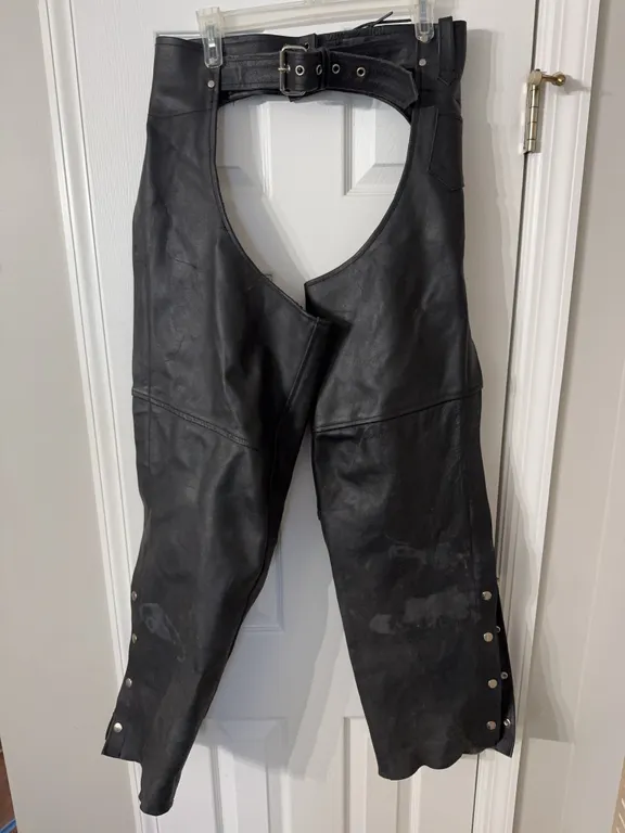 Large Leather Chaps