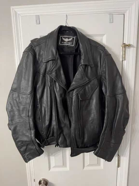Large Leather Jacket