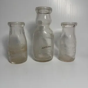 3 Milk Bottles