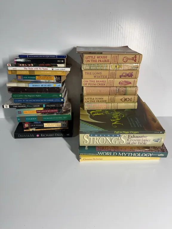 Selection of books
