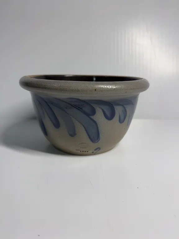 Rowe Pottery Works stoneware bowl
