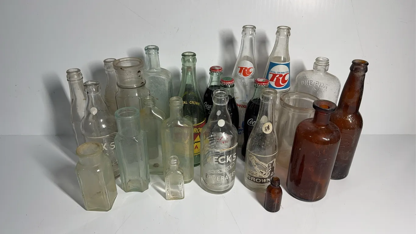 Selection of bottles