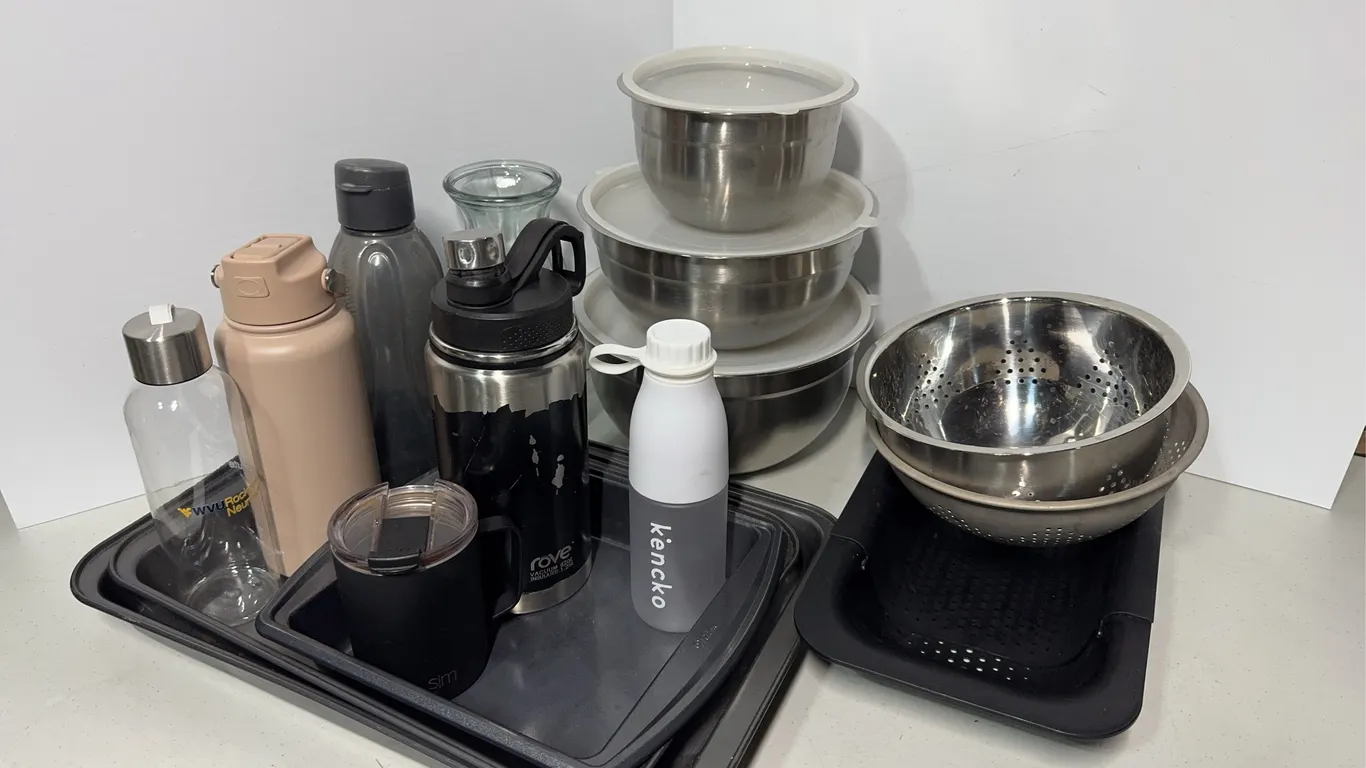 Kitchen items and drink ware