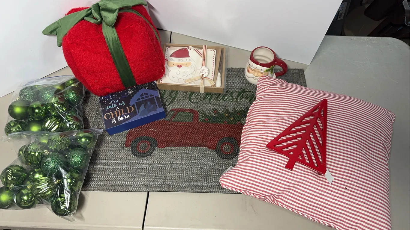 Christmas decor