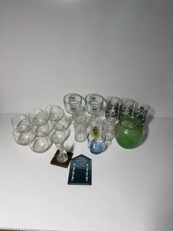 Box of glasses