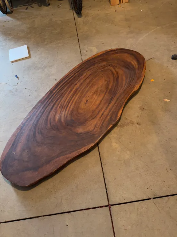 Large Wood Slab 50�x22�