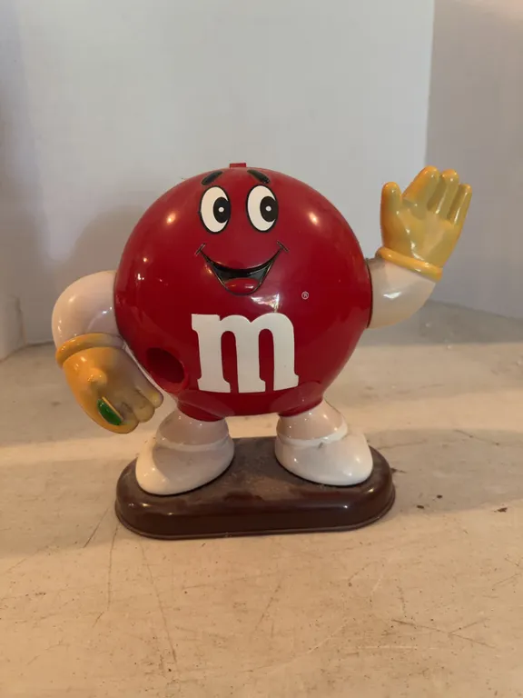 M&M Dispenser 9� Tall