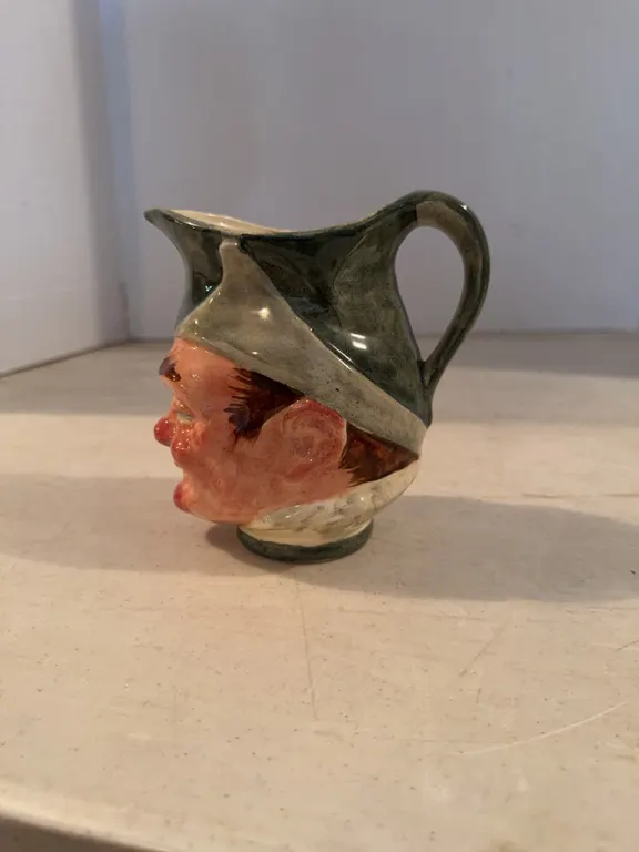 Painted Toby Mug